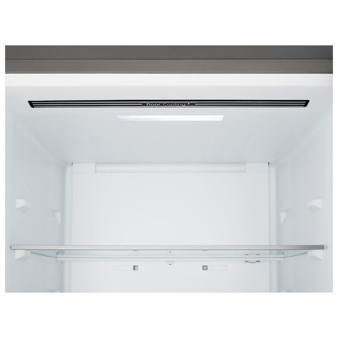 LG GBBSJ10DPY Frigorifero Combinato Total No Frost 333L Classe D Prime Silver 186x60cm