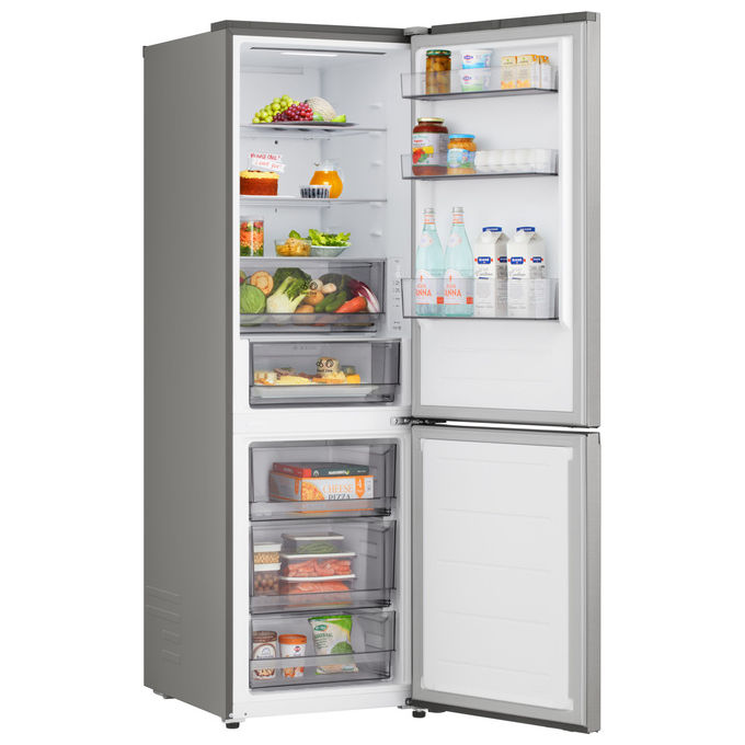 LG GBBSJ10DPY Frigorifero Combinato Total No Frost 333L Classe D Prime Silver 186x60cm