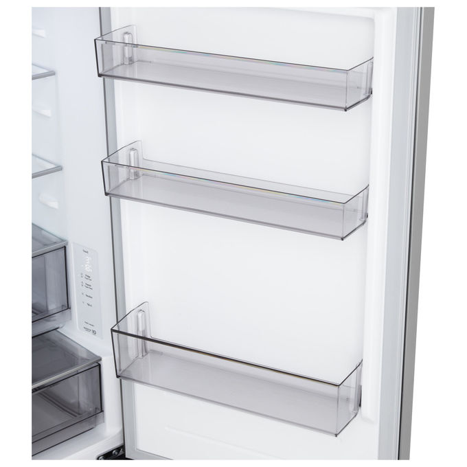 LG GBBSJ10DPY Frigorifero Combinato Total No Frost 333L Classe D Prime Silver 186x60cm