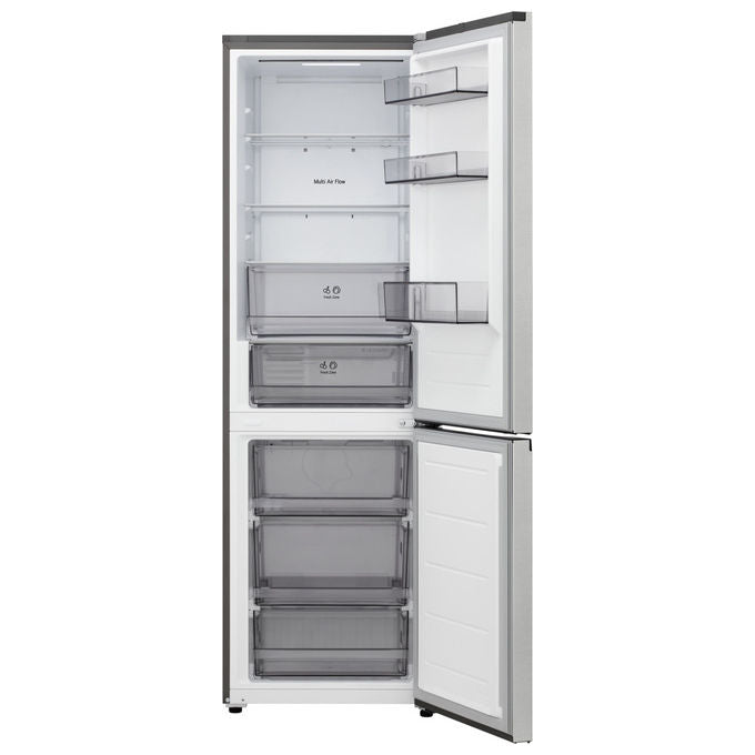 LG GBBSJ10DPY Frigorifero Combinato Total No Frost 333L Classe D Prime Silver 186x60cm