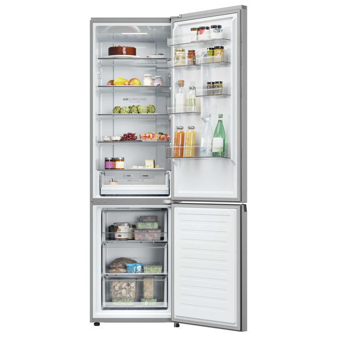 Haier HDPW3620DNPK Serie 3 PRO Frigorifero Combinato 406 L 205 cm Classe D 35 dB No Frost WiFi colore Argento