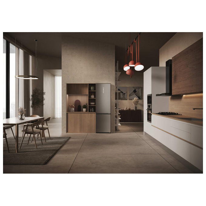 Haier HDPW3620DNPK Serie 3 PRO Frigorifero Combinato 406 L 205 cm Classe D 35 dB No Frost WiFi colore Argento