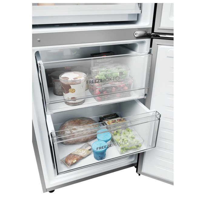 Haier HDPW3620DNPK Serie 3 PRO Frigorifero Combinato 406 L 205 cm Classe D 35 dB No Frost WiFi colore Argento