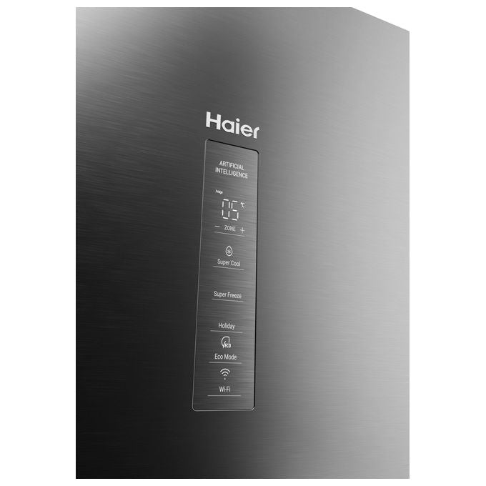 Haier HDPW3620DNPK Serie 3 PRO Frigorifero Combinato 406 L 205 cm Classe D 35 dB No Frost WiFi colore Argento