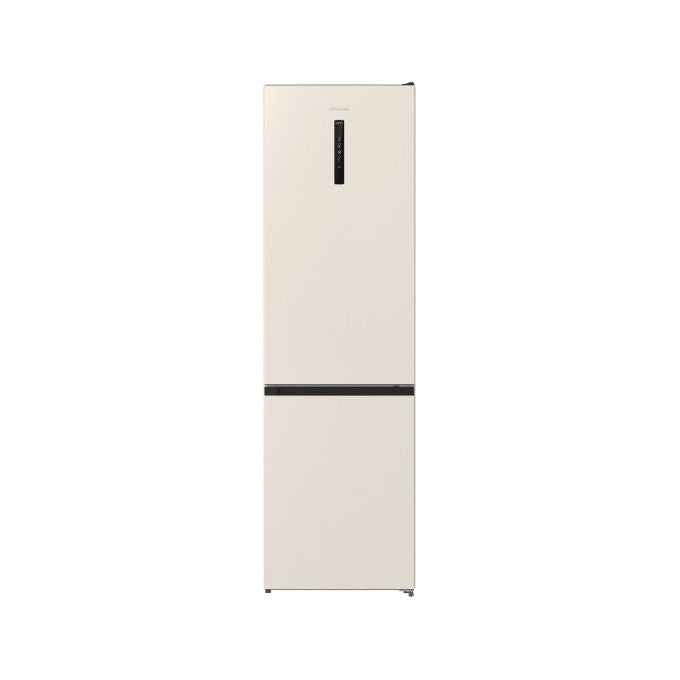 Hisense RB434N4CRE Frigorifero Combinato 331 L 200 cm Classe E 38 dB Total No Frost Multi Air Flow colore Crema