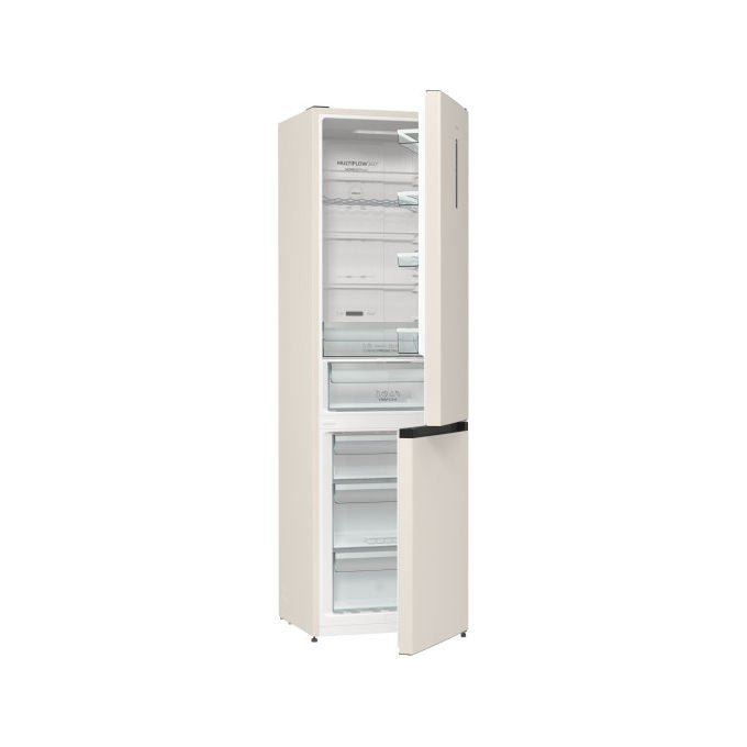 Hisense RB434N4CRE Frigorifero Combinato 331 L 200 cm Classe E 38 dB Total No Frost Multi Air Flow colore Crema