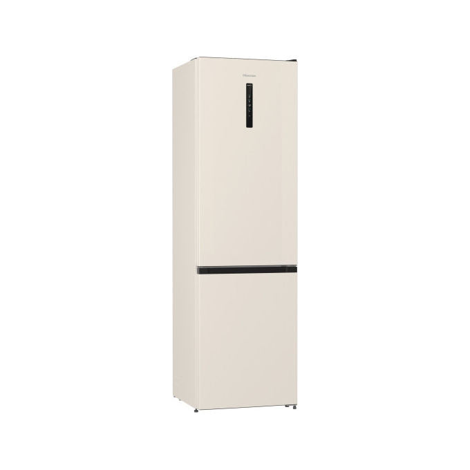 Hisense RB434N4CRE Frigorifero Combinato 331 L 200 cm Classe E 38 dB Total No Frost Multi Air Flow colore Crema