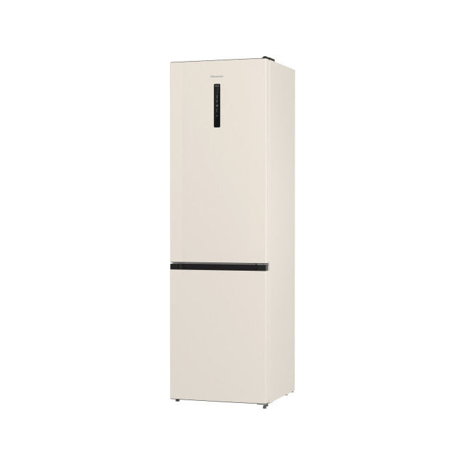 Hisense RB434N4CRE Frigorifero Combinato 331 L 200 cm Classe E 38 dB Total No Frost Multi Air Flow colore Crema