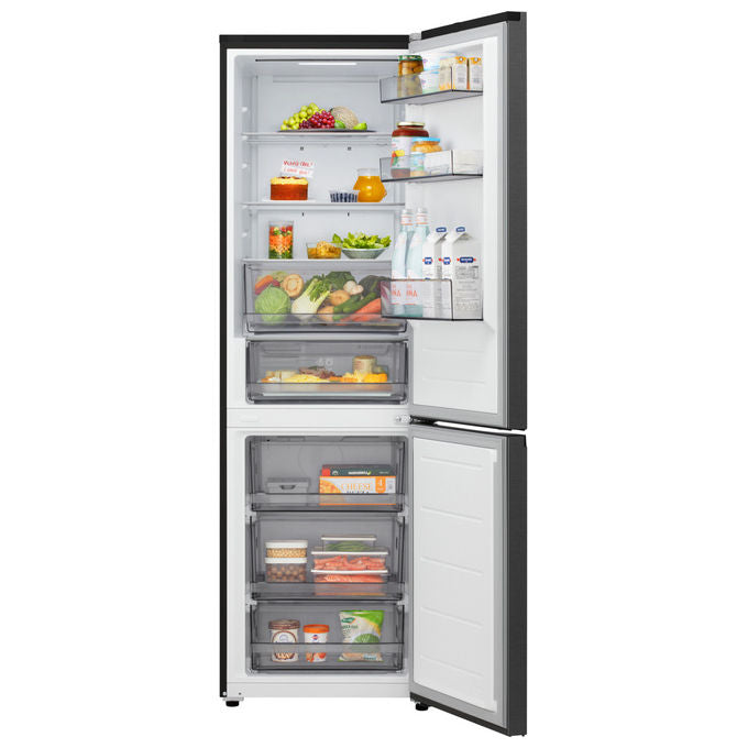 LG GBBSJ10DEP Frigorifero Combinato 333 L Classe D Nero