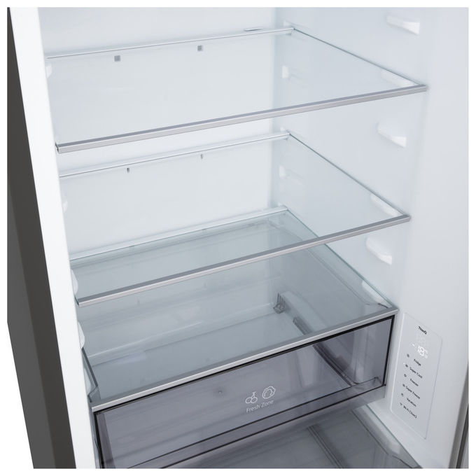 LG GBBSJ10DEP Frigorifero Combinato 333 L Classe D Nero