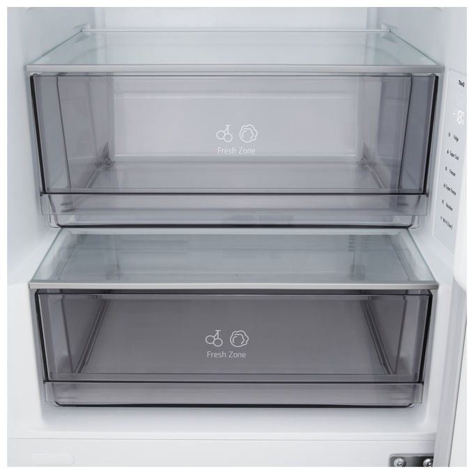 LG GBBSJ10DEP Frigorifero Combinato 333 L Classe D Nero