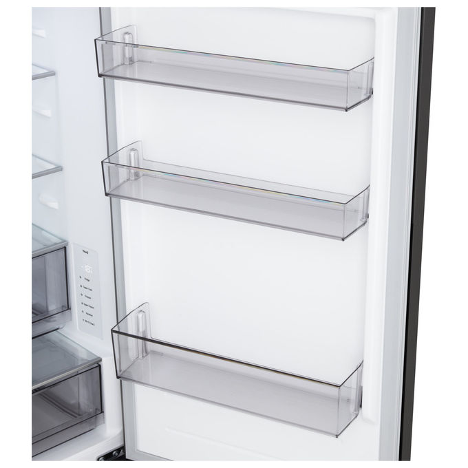 LG GBBSJ10DEP Frigorifero Combinato 333 L Classe D Nero