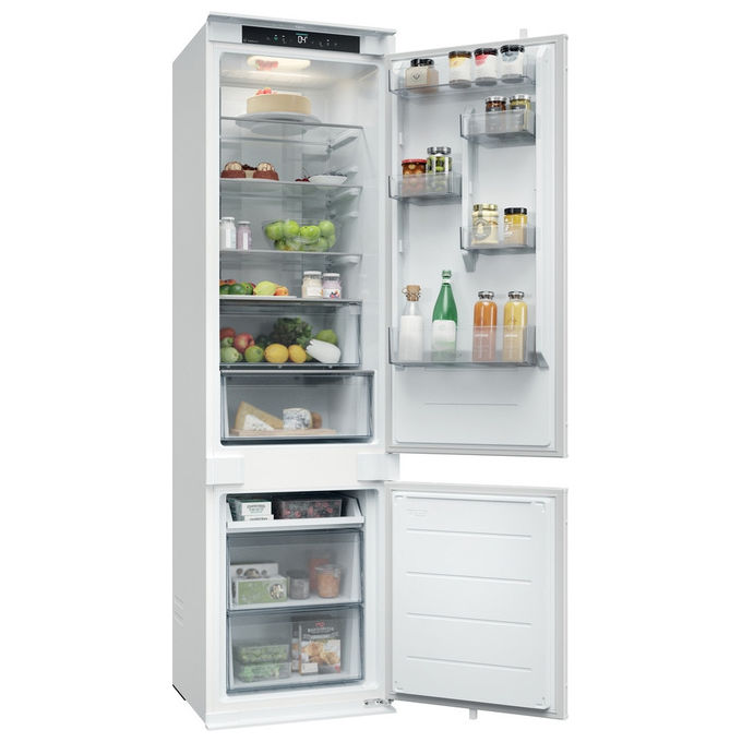 Candy CNBQT3519EW Fresco Frigorifero Combinato da Incasso 284 L 193,5 cm Classe E 35 dB No Frost Wi-Fi colore Bianco