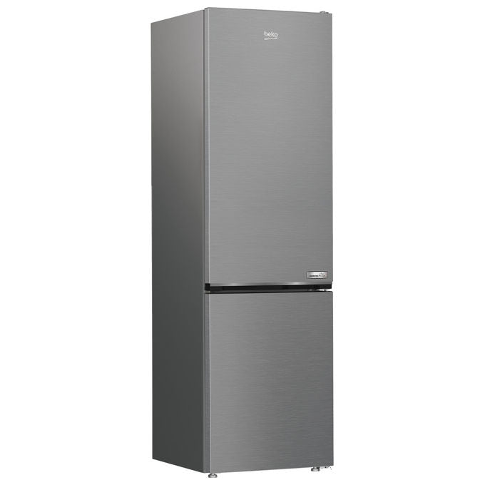 Beko B5EUNA406HXB Frigorifero Combinato 355 L 203 cm Classe C 35 dB Total No Frost Multi-Airflow colore Metallico