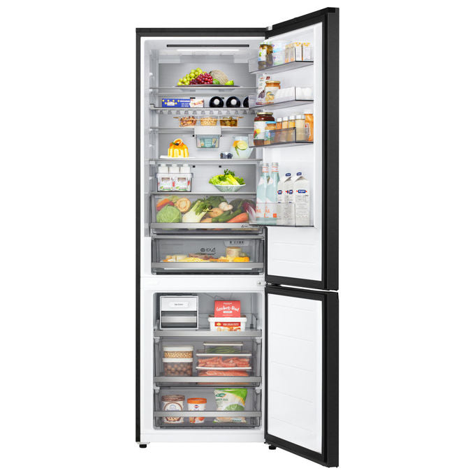 LG GBBW726CEV Fit and Max Frigorifero Combinato 465 L 203 cm Classe C 33 dB Total No Frost Wi-Fi Door Cooling (203x69.7x70.4 cm) colore Nero
