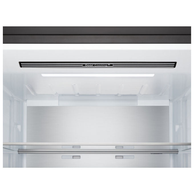 LG GBBW726CEV Fit and Max Frigorifero Combinato 465 L 203 cm Classe C 33 dB Total No Frost Wi-Fi Door Cooling (203x69.7x70.4 cm) colore Nero