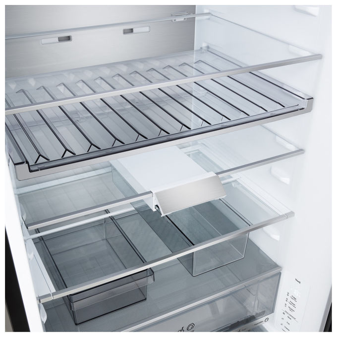 LG GBBW726CEV Fit and Max Frigorifero Combinato 465 L 203 cm Classe C 33 dB Total No Frost Wi-Fi Door Cooling (203x69.7x70.4 cm) colore Nero