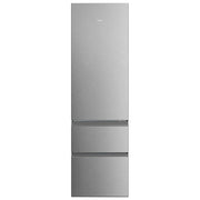 Haier HTR3620CNMG 3D 60 Series 3 Pro Frigorifero Combinato 414 L 205 cm Classe C 35 dB Total No Frost colore Argento