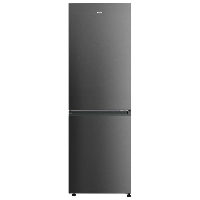 Haier HDPR1618ANPD Frigorifero Combinato 355 L 185 cm Classe A No Frost Multi-Airflow 35 dB colore Acciaio Inox