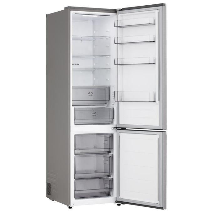 LG GBBSJ20DPY Frigorifero Combinato 375 L Acciaio Inox Classe D 203 cm colore Acciaio inox