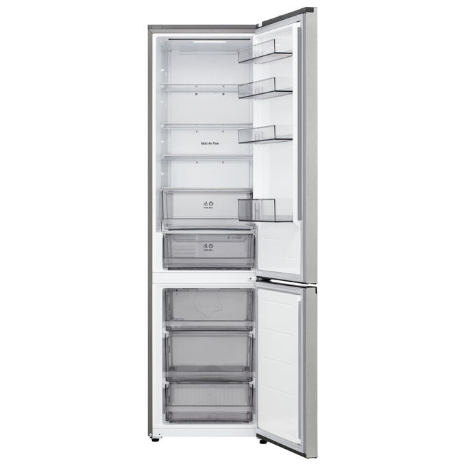 LG GBBSJ20DPY Frigorifero Combinato 375 L Acciaio Inox Classe D 203 cm colore Acciaio inox