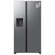 Samsung RS70F64KDT Frigorifero Side by Side 640 L 178 cm Classe D 36 dB Total No Frost Wi-Fi Dispenser Acqua e Ghiaccio (178x91.2x72.6 cm) colore Acciaio Inox