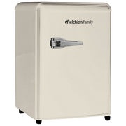 Melchioni 118700253 Siberia Frigorifero Monoporta 45 L 58 cm Classe E 45 dB Compressore colore Avorio