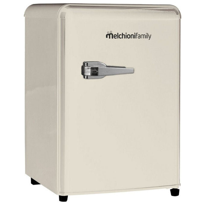 Melchioni 118700253 Siberia Frigorifero Monoporta 45 L 58 cm Classe E 45 dB Compressore colore Avorio
