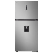 LG GTFV61PYBQD Frigorifero Doppia Porta 609 L 186 cm Classe E 35 dB Total No Frost Wi-Fi Dispenser colore Platinum Silver