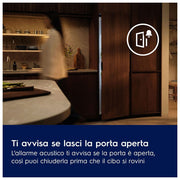 Electrolux KNT6ME18S3 Frigocongelatore Serie 600 Total No Frost 177 cm Classe E 37 dB bianco