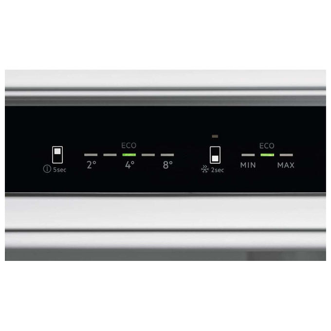 Electrolux KNT6ME18S3 Frigocongelatore Serie 600 Total No Frost 177 cm Classe E 37 dB bianco