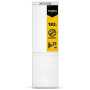 Whirlpool WHC18 T514 Frigorifero Combinato da Incasso 250 L 177 cm Classe C 32 dB Total No Frost colore Bianco