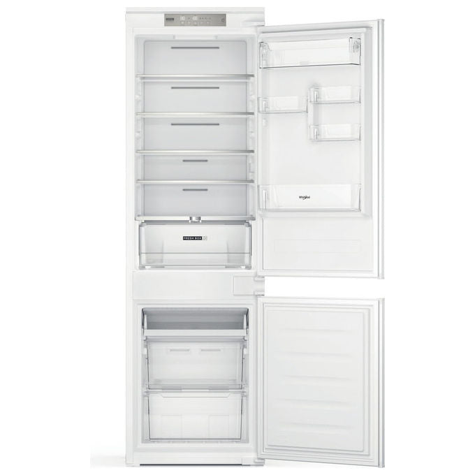 Whirlpool WHC18 T514 Frigorifero Combinato da Incasso 250 L 177 cm Classe C 32 dB Total No Frost colore Bianco