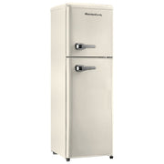 Melchioni Family 118700256 Siberia Frigorifero Doppia Porta 85 L 113 cm Classe E 45 dB Compressore colore Panna