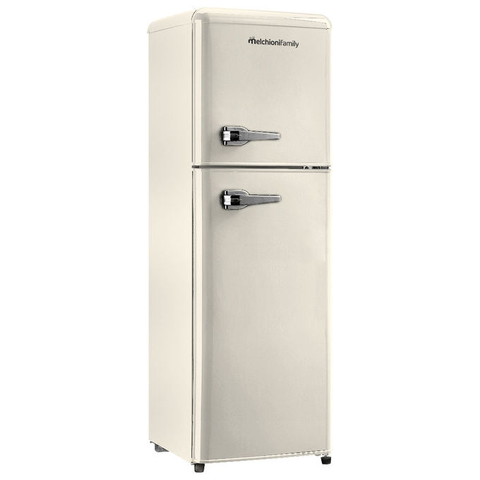 Melchioni Family 118700256 Siberia Frigorifero Doppia Porta 85 L 113 cm Classe E 45 dB Compressore colore Panna