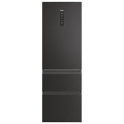 Haier HTW5618DNPT Serie 5 Frigorifero Combinato 360 L 185 cm Classe D 35 dB Total No Frost Wi-Fi colore Nero