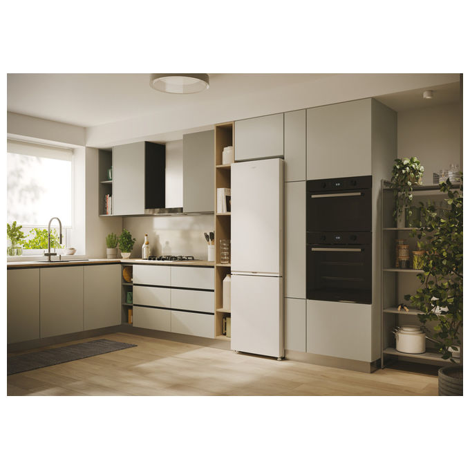 Candy CNCQ2T518EW City Fresco 300 Frigorifero Combinato 279 L 182 cm Classe E 38 dB No Frost colore Bianco