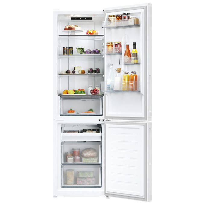 Candy CNCQ2T518EW City Fresco 300 Frigorifero Combinato 279 L 182 cm Classe E 38 dB No Frost colore Bianco
