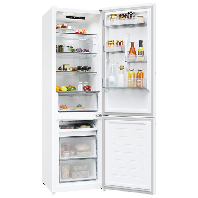 Candy CNCQ2T518EW City Fresco 300 Frigorifero Combinato 279 L 182 cm Classe E 38 dB No Frost colore Bianco
