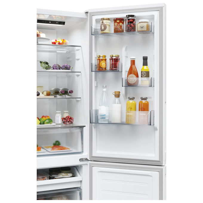 Candy CNCQ2T518EW City Fresco 300 Frigorifero Combinato 279 L 182 cm Classe E 38 dB No Frost colore Bianco
