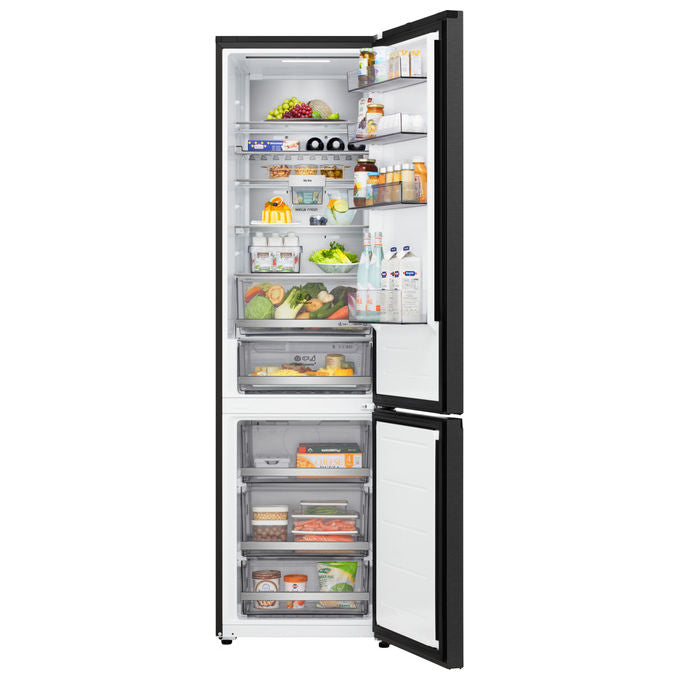 LG GBBS726CEV Frigorifero Combinato 375 L Classe C Total No Frost Essence Black Steel (203x60x67 cm)