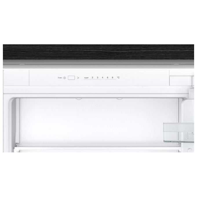 Siemens KI86VNSE0 iQ100 Frigorifero Combinato da Incasso 267 L 177 cm Classe E 35 dB lowFrost colore Bianco