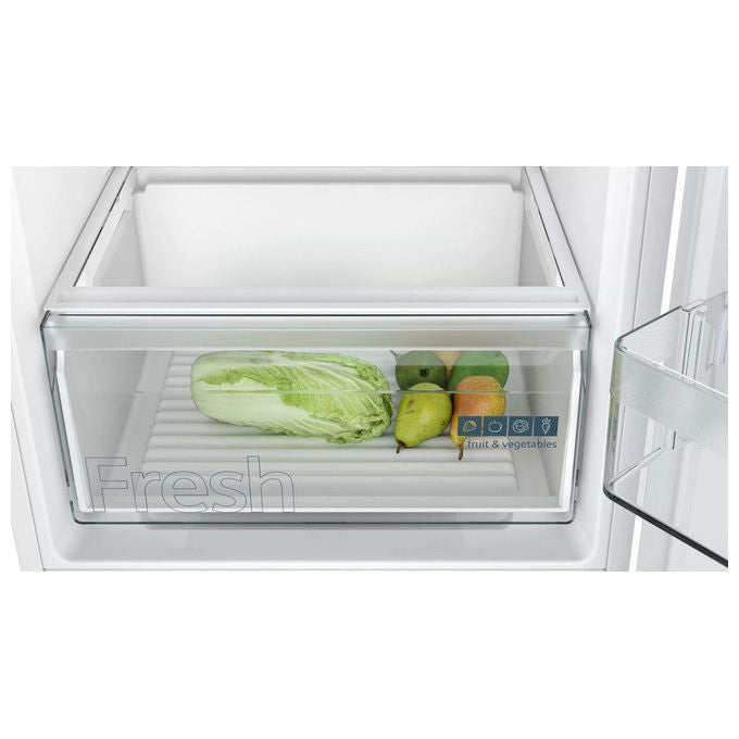 Siemens KI86VNSE0 iQ100 Frigorifero Combinato da Incasso 267 L 177 cm Classe E 35 dB lowFrost colore Bianco