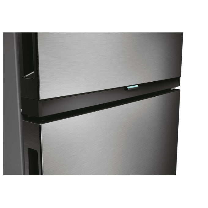 Candy CNCQ4T618EX Frigorifero Combinato 355 L Classe E 185 cm Acciaio inox colore Acciaio inox