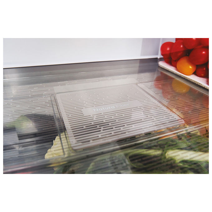 Candy CNCQ4T618EX Frigorifero Combinato 355 L Classe E 185 cm Acciaio inox colore Acciaio inox