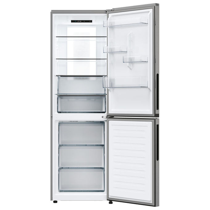 Candy CNCQ4T618EX Frigorifero Combinato 355 L Classe E 185 cm Acciaio inox colore Acciaio inox