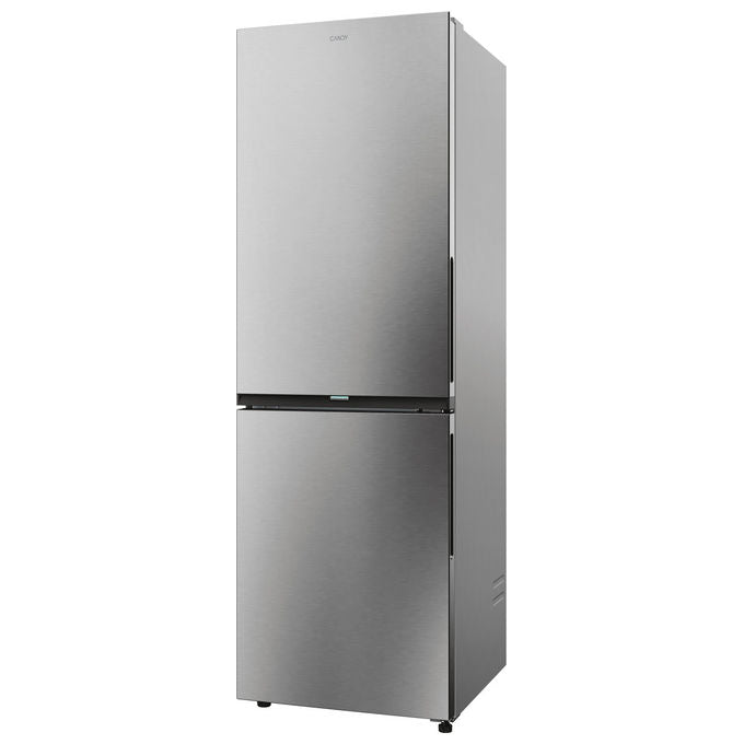 Candy CNCQ4T618EX Frigorifero Combinato 355 L Classe E 185 cm Acciaio inox colore Acciaio inox
