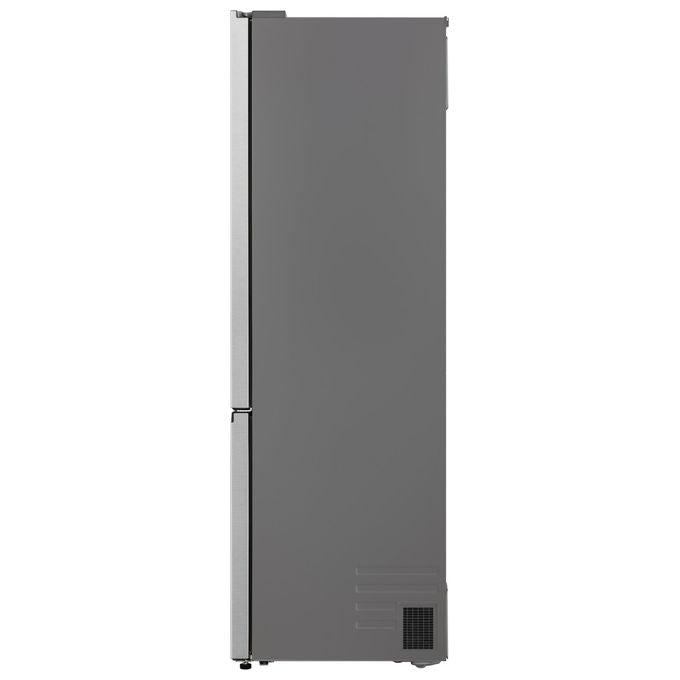 LG GBBS322CPY Fit and Max Frigorifero Combinato 375 L 203 cm Classe C 34 dB Total No Frost AI Inverter Wi-Fi colore Prime Silver