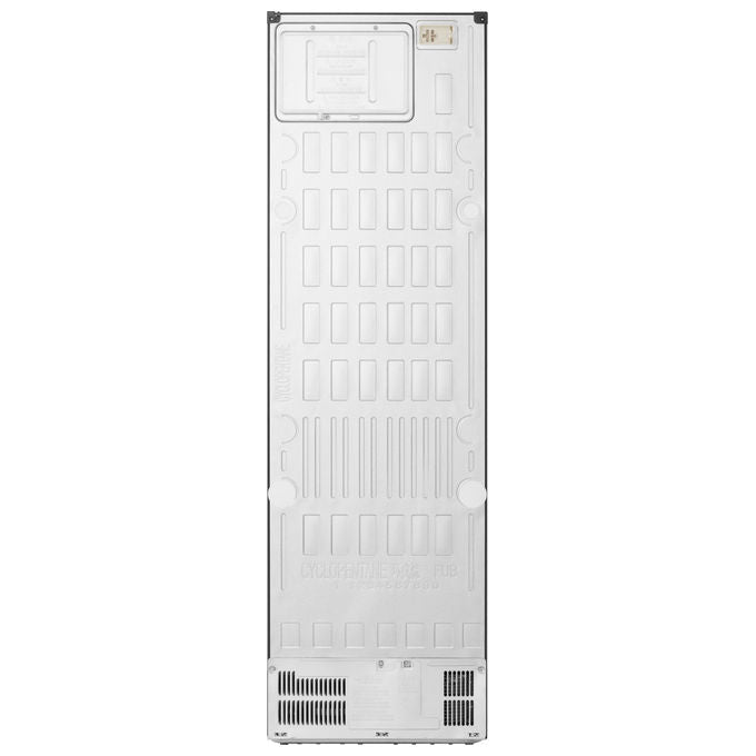 LG GBBS322CPY Fit and Max Frigorifero Combinato 375 L 203 cm Classe C 34 dB Total No Frost AI Inverter Wi-Fi colore Prime Silver