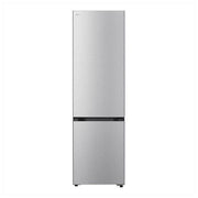 LG GBBS726AMB Fit and Max Frigorifero Combinato 375 L 203 cm Classe A 29 dB Total No Frost AI Inverter Wi-Fi colore Acciaio Inox